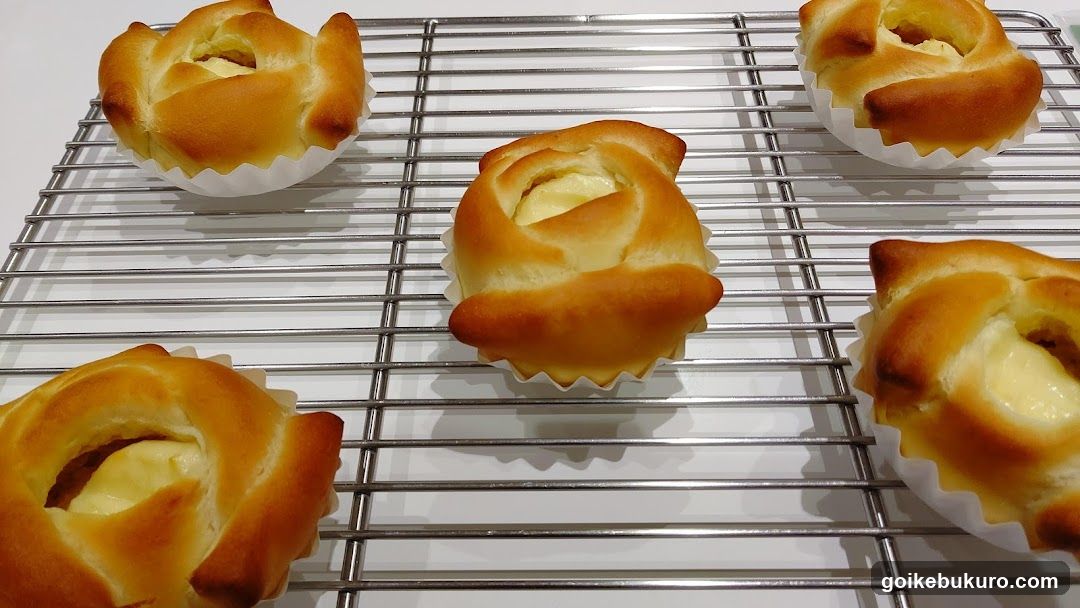 Baked Pastries on Cooling Rack