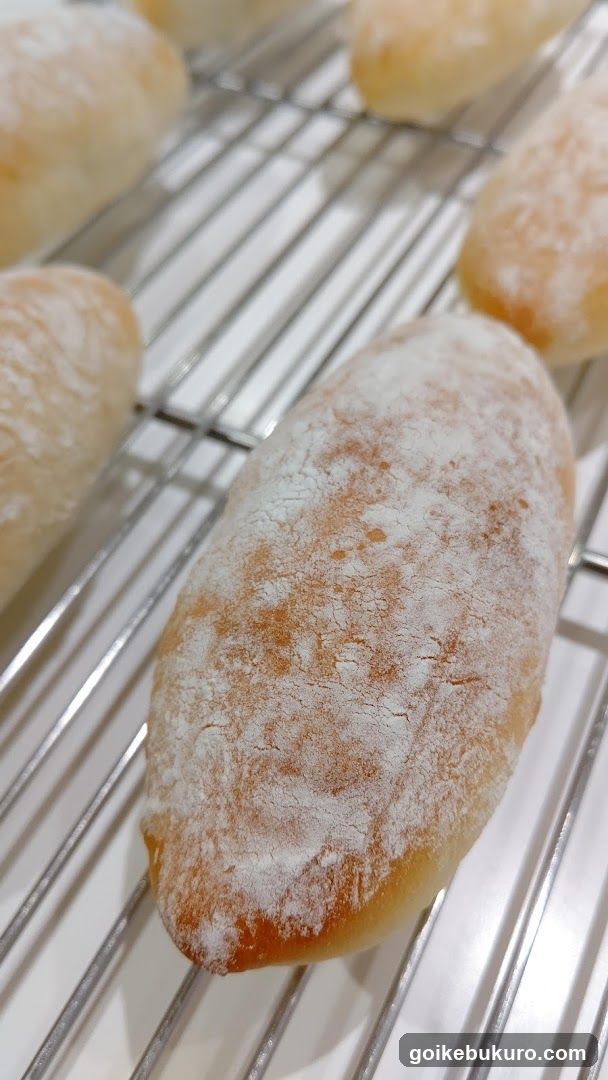 Baked Goods on Cooling Rack