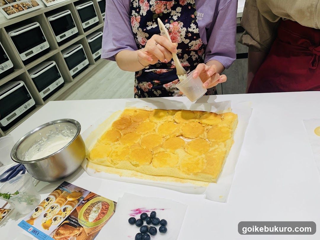 Baking Workshop Scene