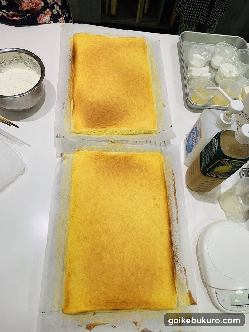 Baking Preparation Scene