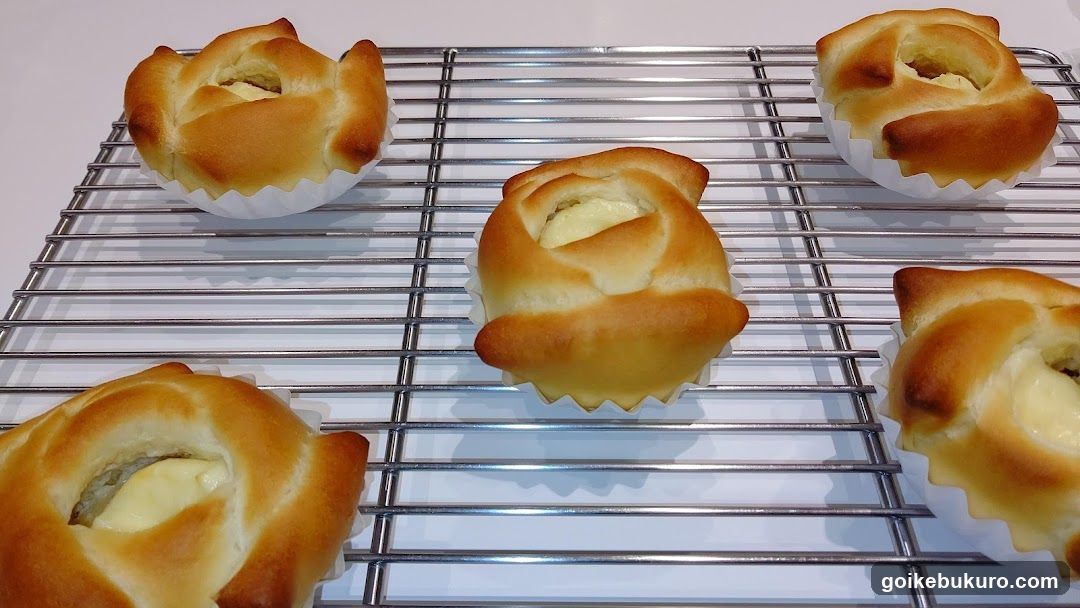 Baked Pastries on Cooling Rack