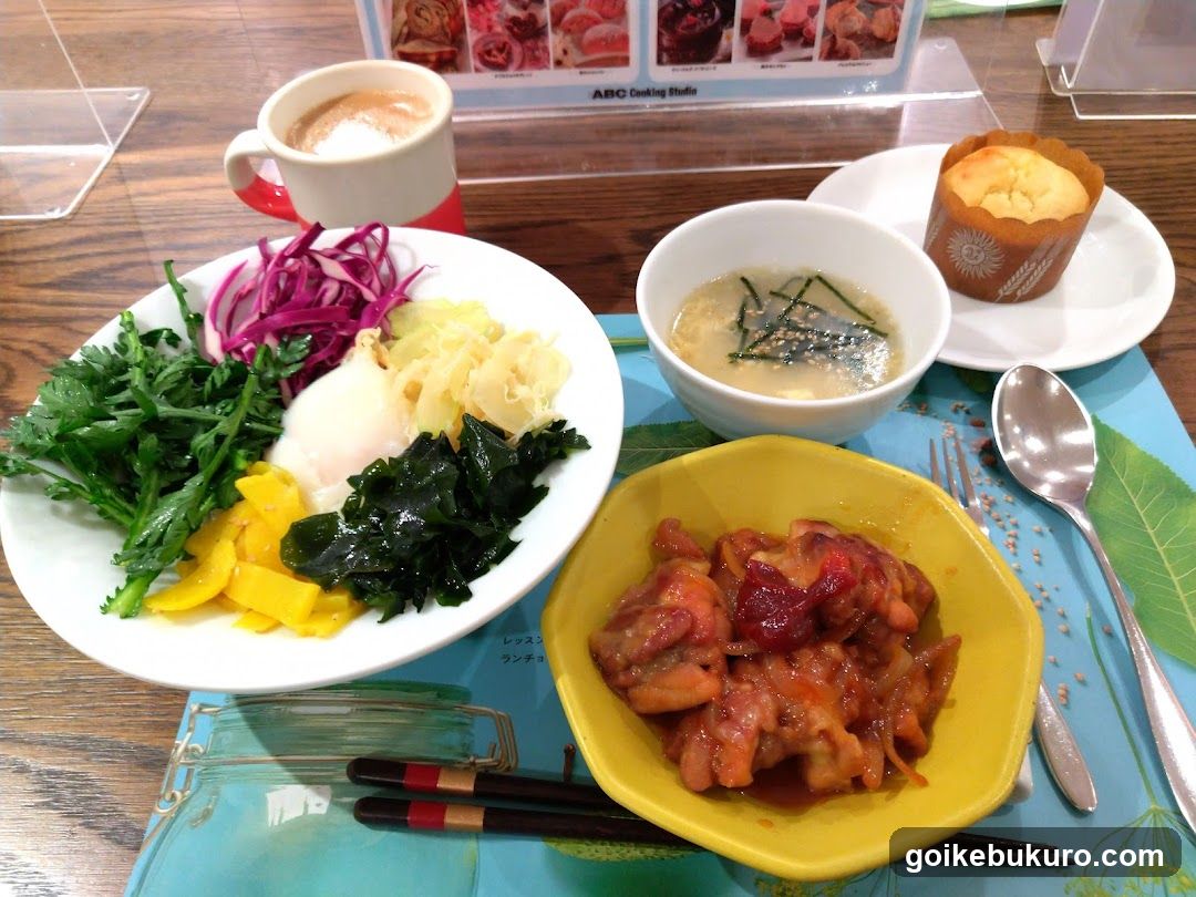 ABC Cooking Studio Lunch Set