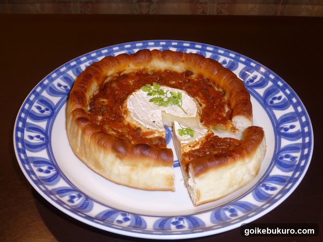 Cheese and Tomato Pie
