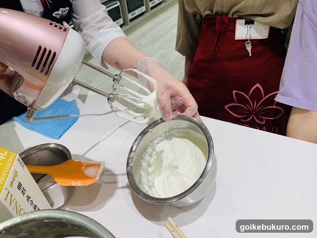 Baking Preparation Scene
