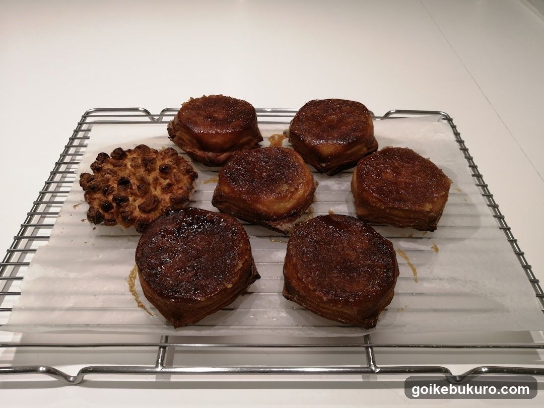 Baked Goods on Cooling Rack