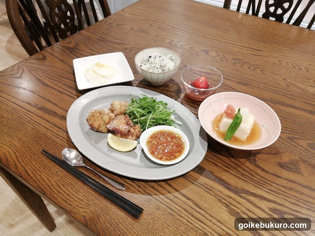 Japanese Meal Spread