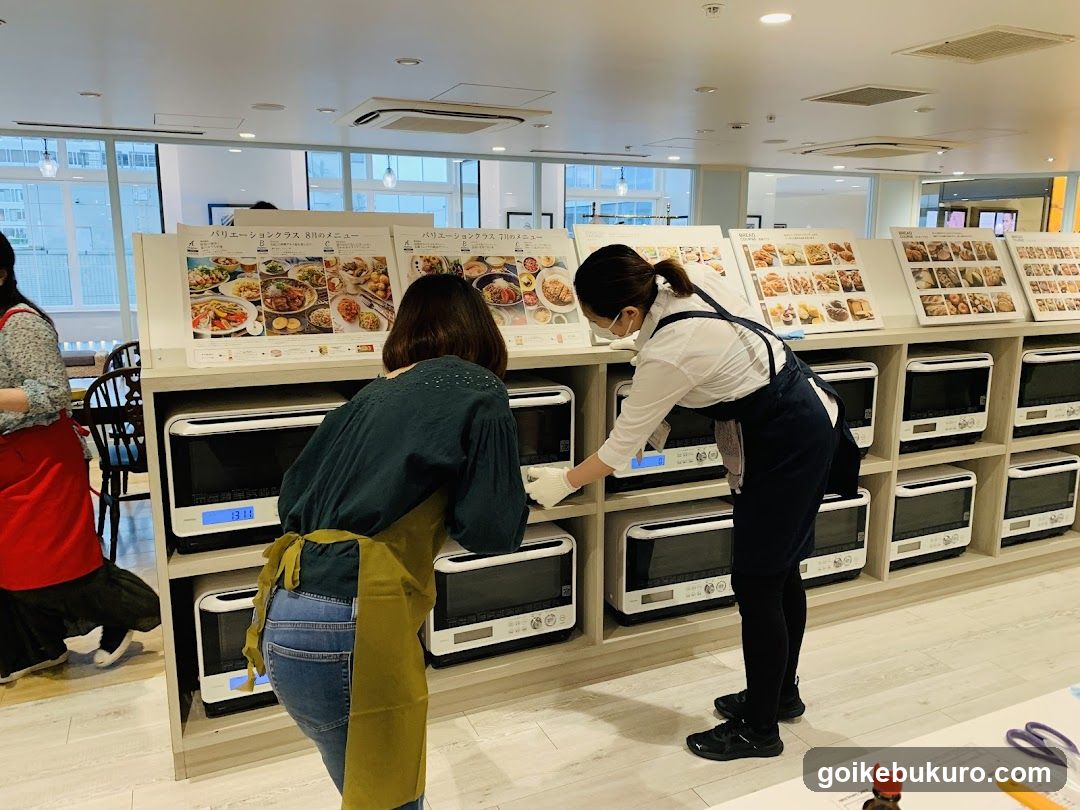 Staff Preparing Food in Store
