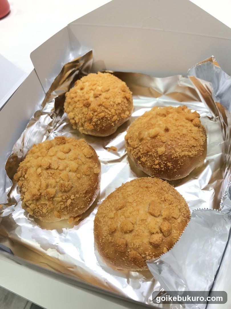 Baked Goods in Box