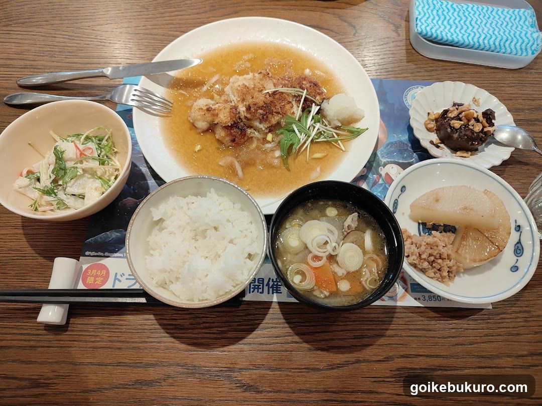 Japanese Meal Spread