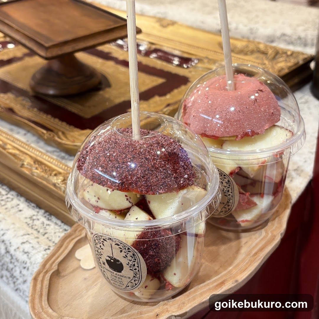 Candy Apple Cups