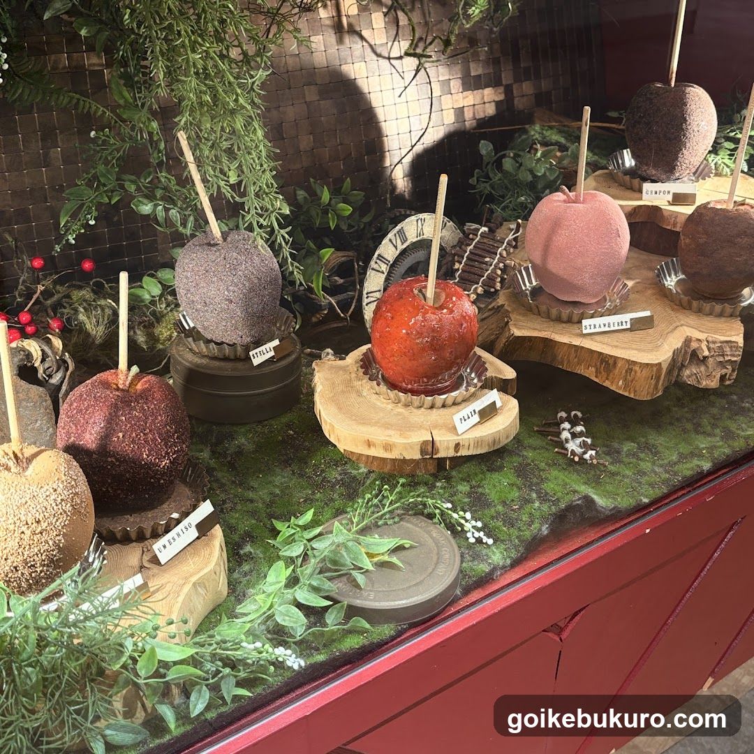Candy Apple Display