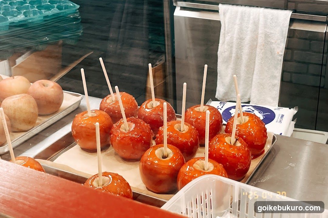 Candy Apple Display
