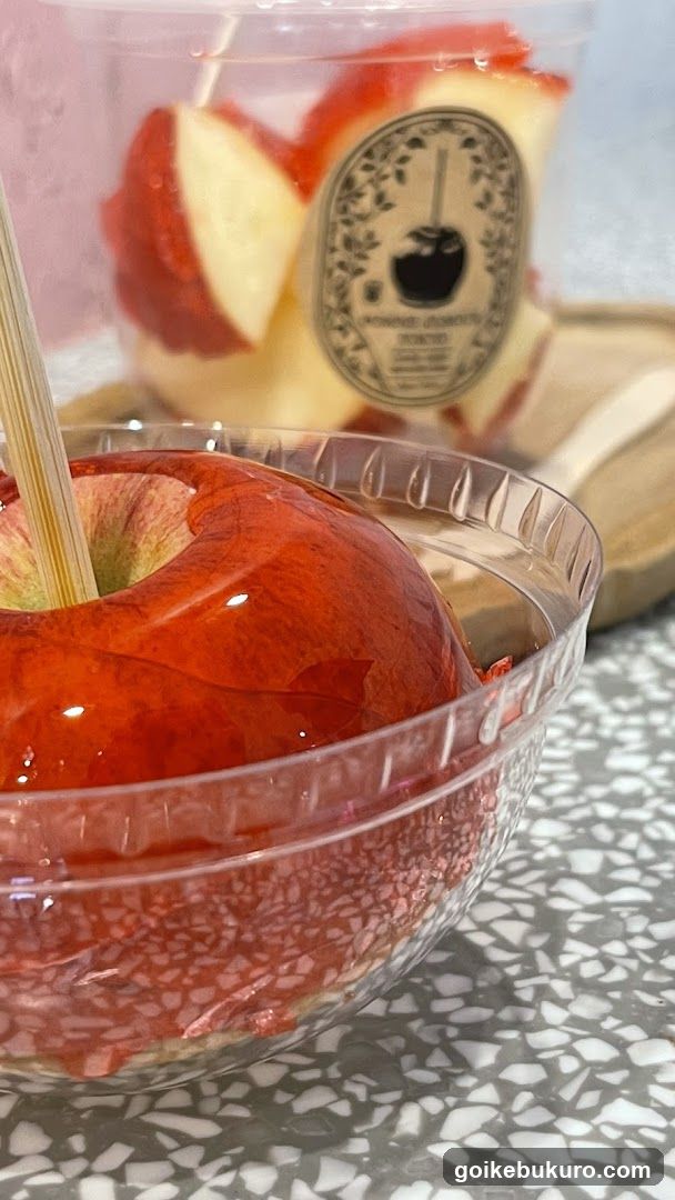 Candy Apple and Fruit Bowl