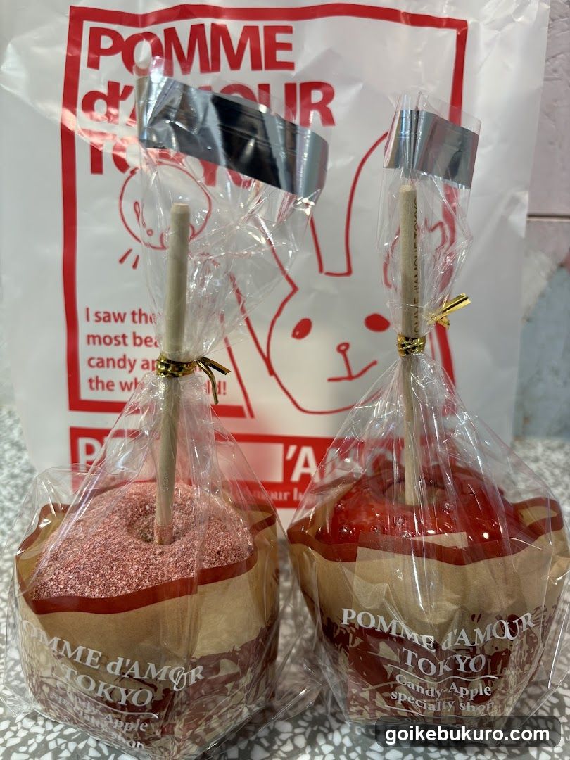 Candy Apple Packaging