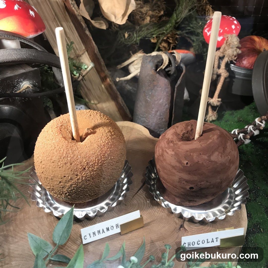 Caramel Apple Display