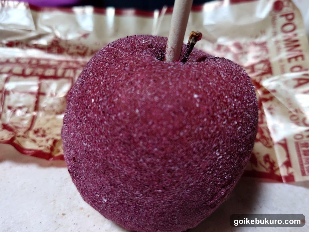 Sugar Coated Apple