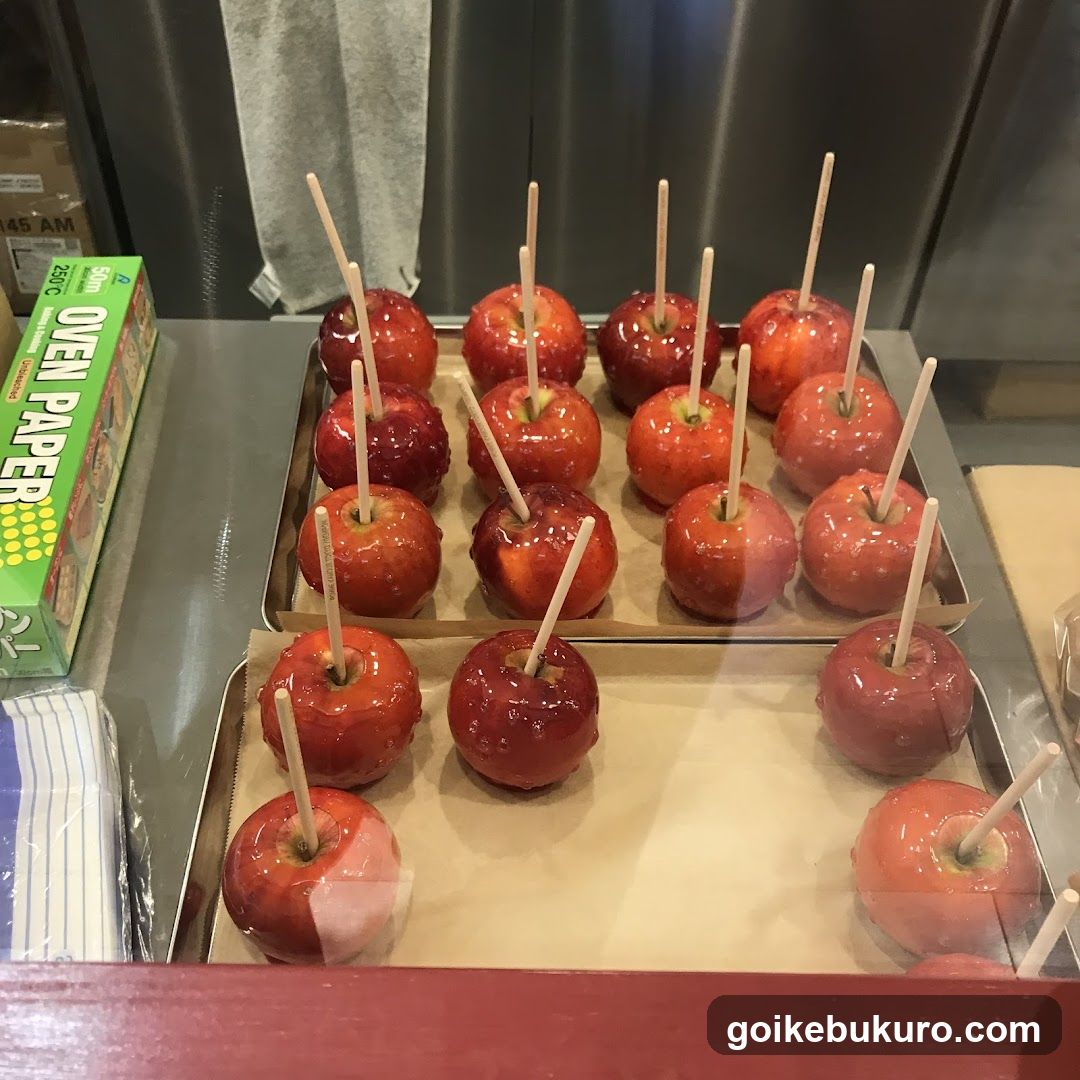 Candy Apple Display