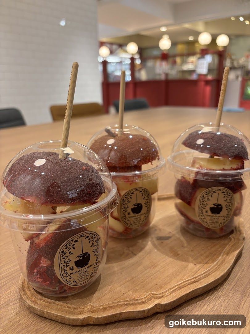 Candy Apple Cups
