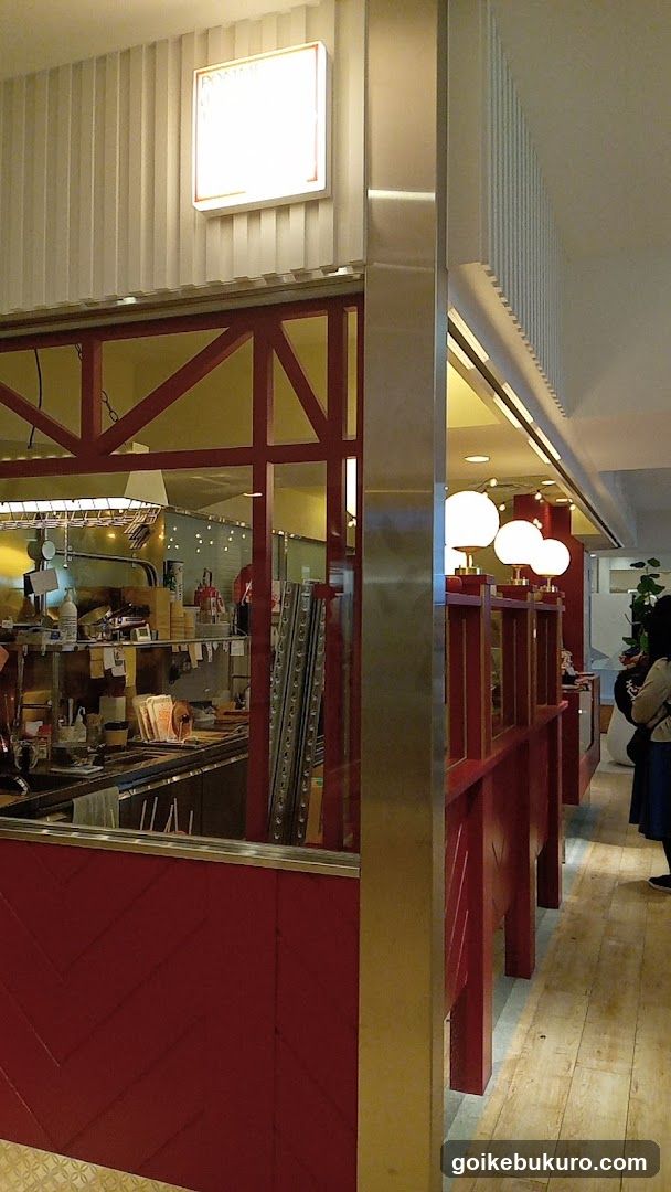 Interior of a restaurant or cafe