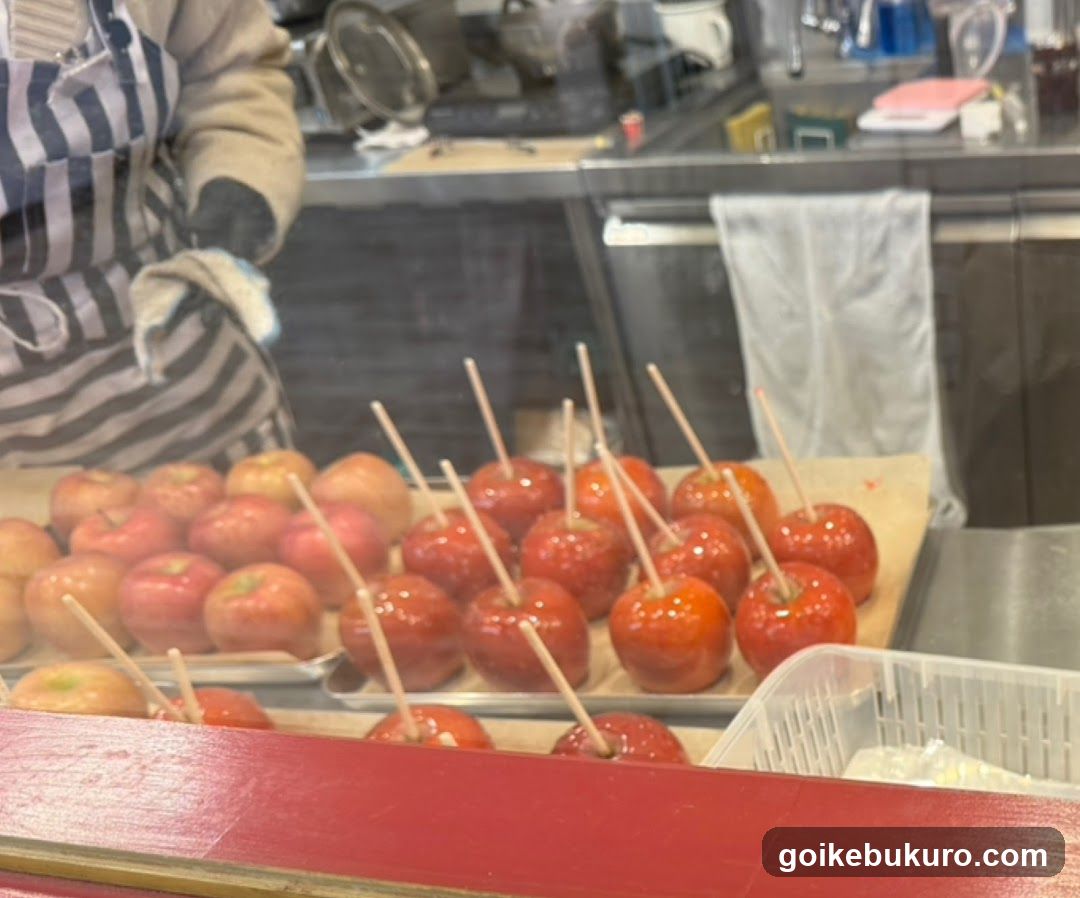 Candy Apple Display