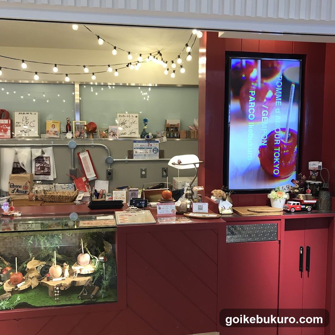 Candy Shop Interior