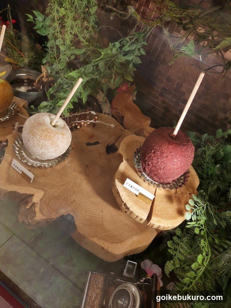 Candy Apple Display