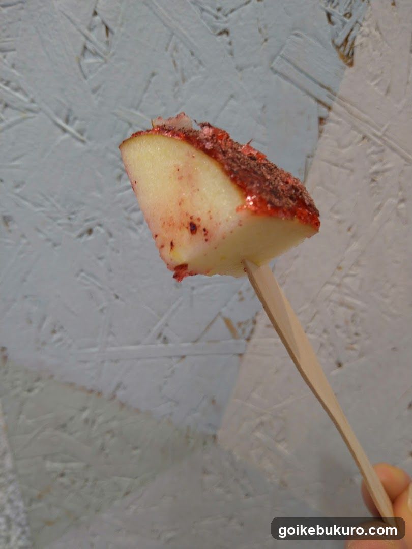 Apple Stick with Powder