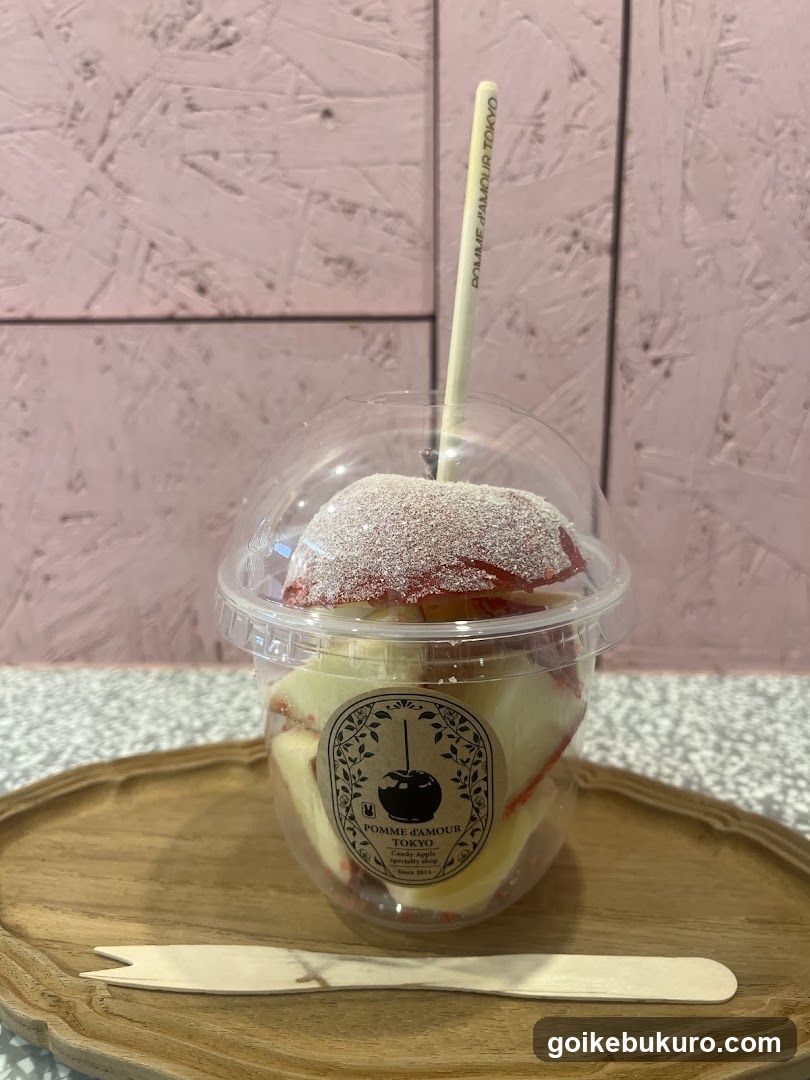 Apple Dessert Cup