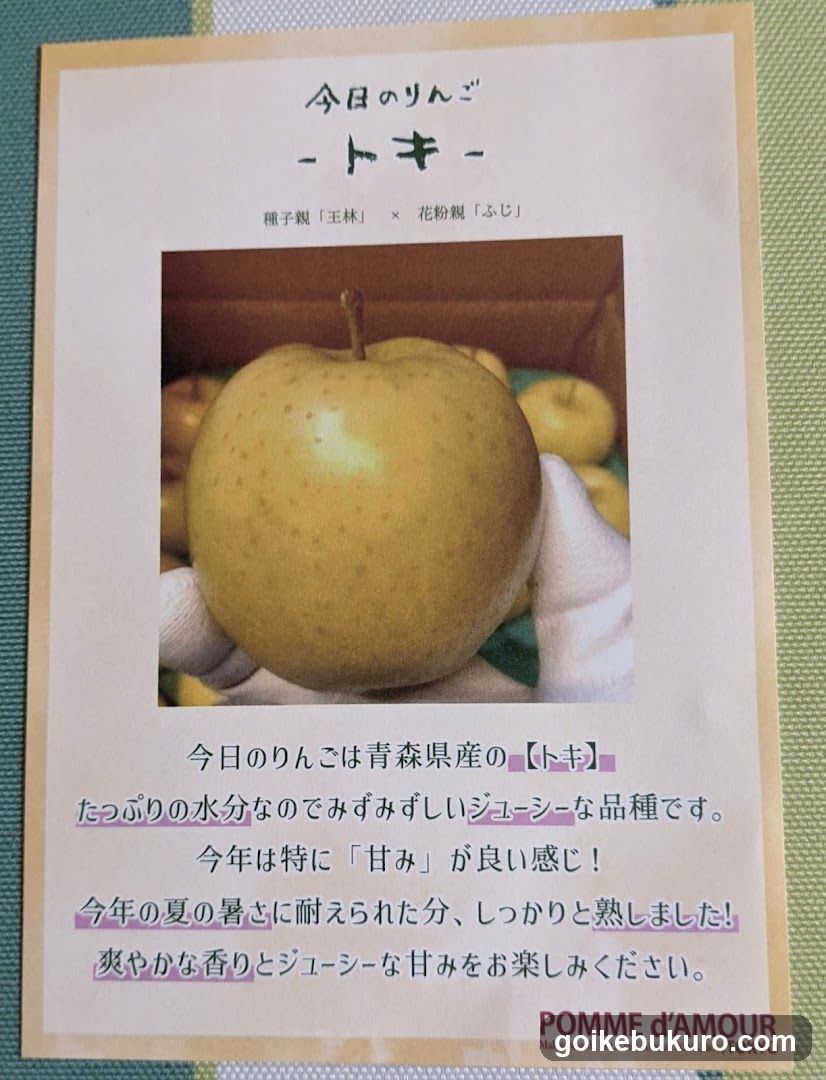 Today's Apple - Toki