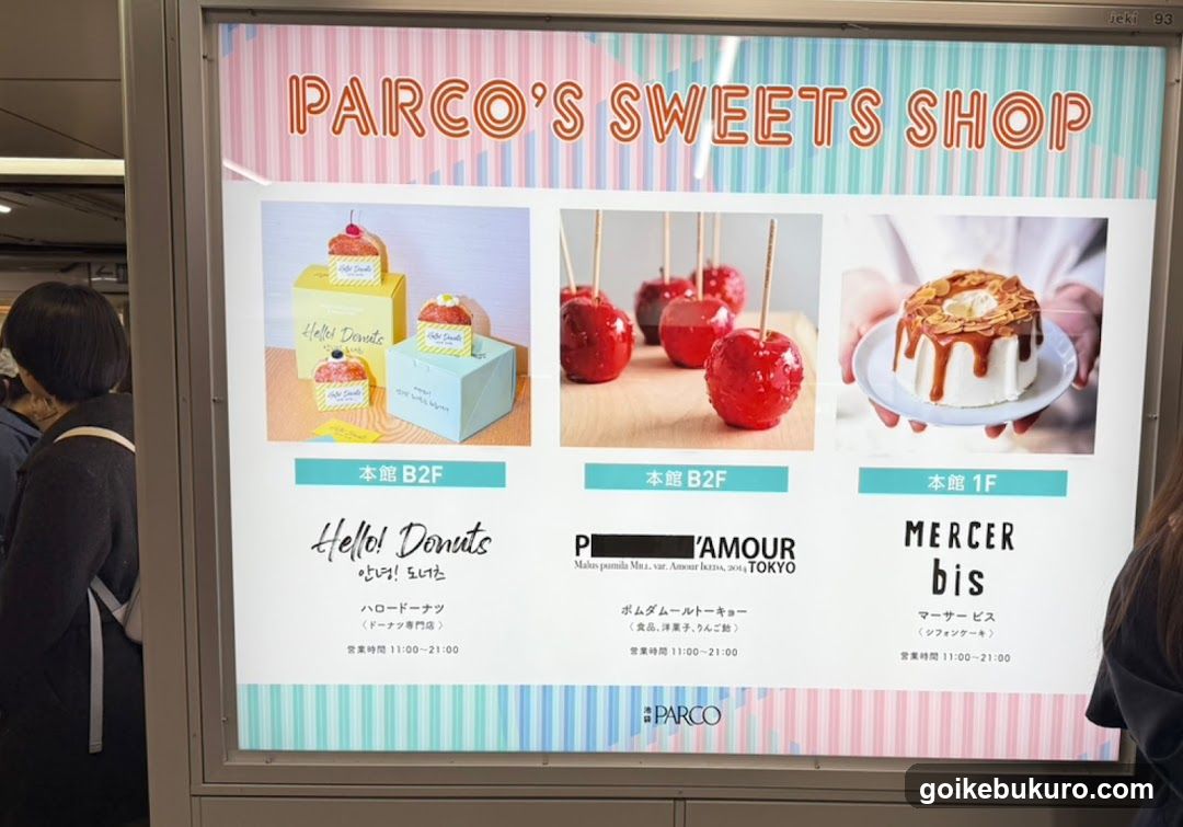 PARCO'S SWEETS SHOP