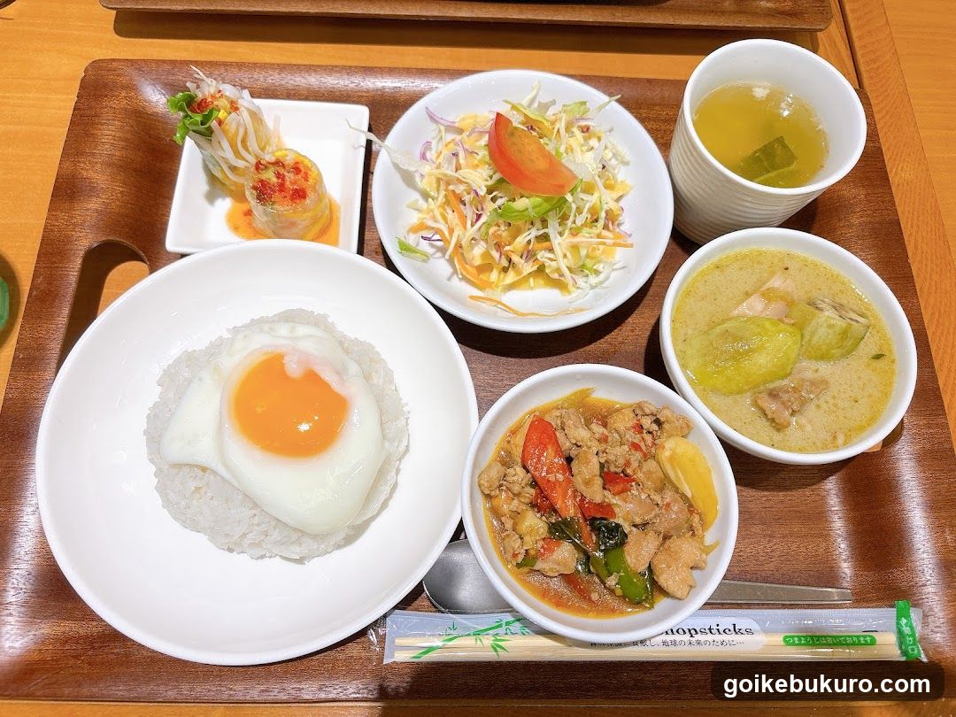 Thai-style meal set