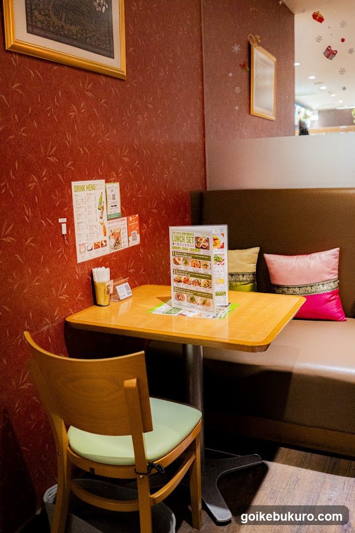 Restaurant Interior Booth