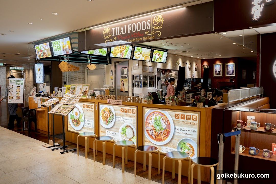 Thai Foods Restaurant Interior