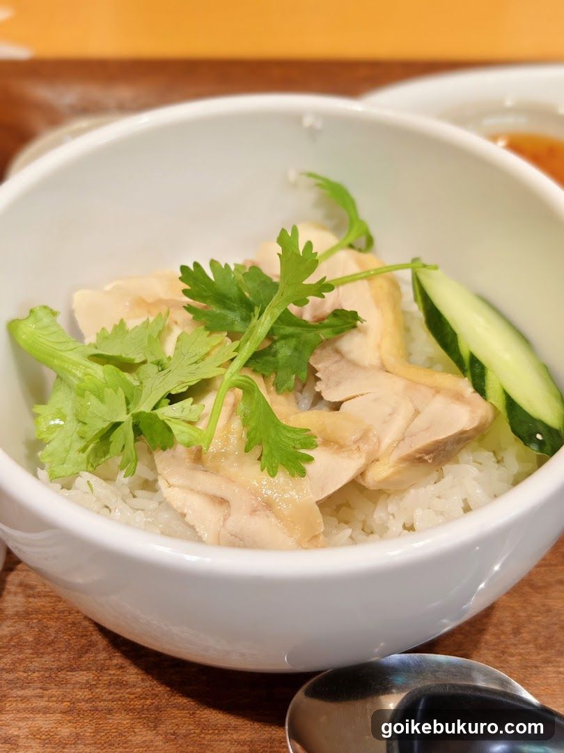 Chicken Rice Bowl