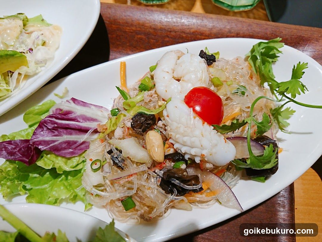 Seafood Glass Noodle Salad