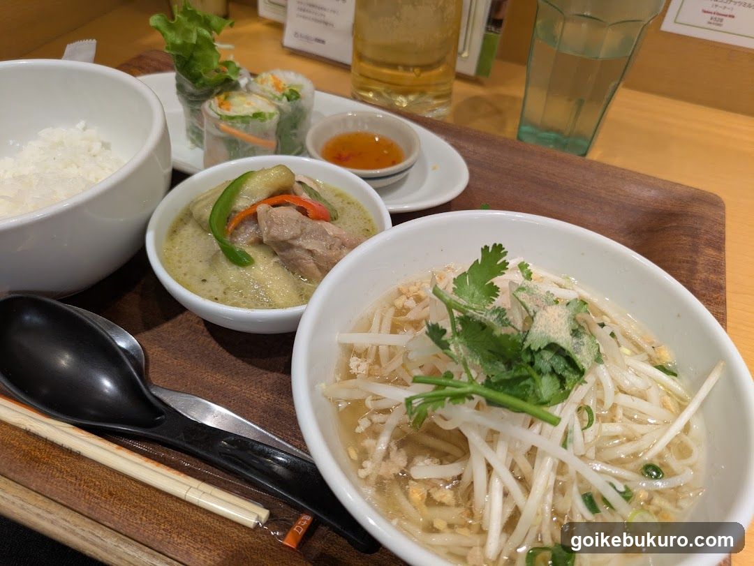 Thai Meal Spread