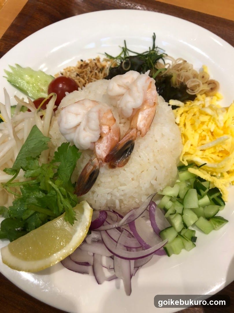 Shrimp Fried Rice with Vegetables