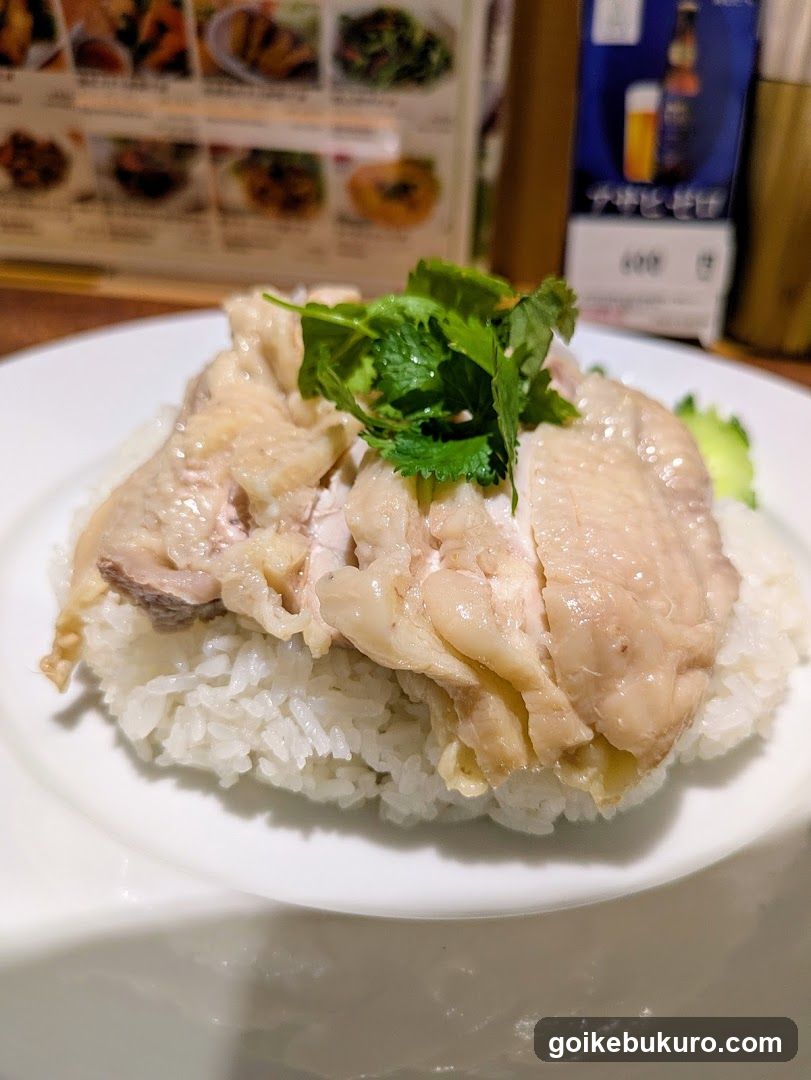 Chicken Rice Dish