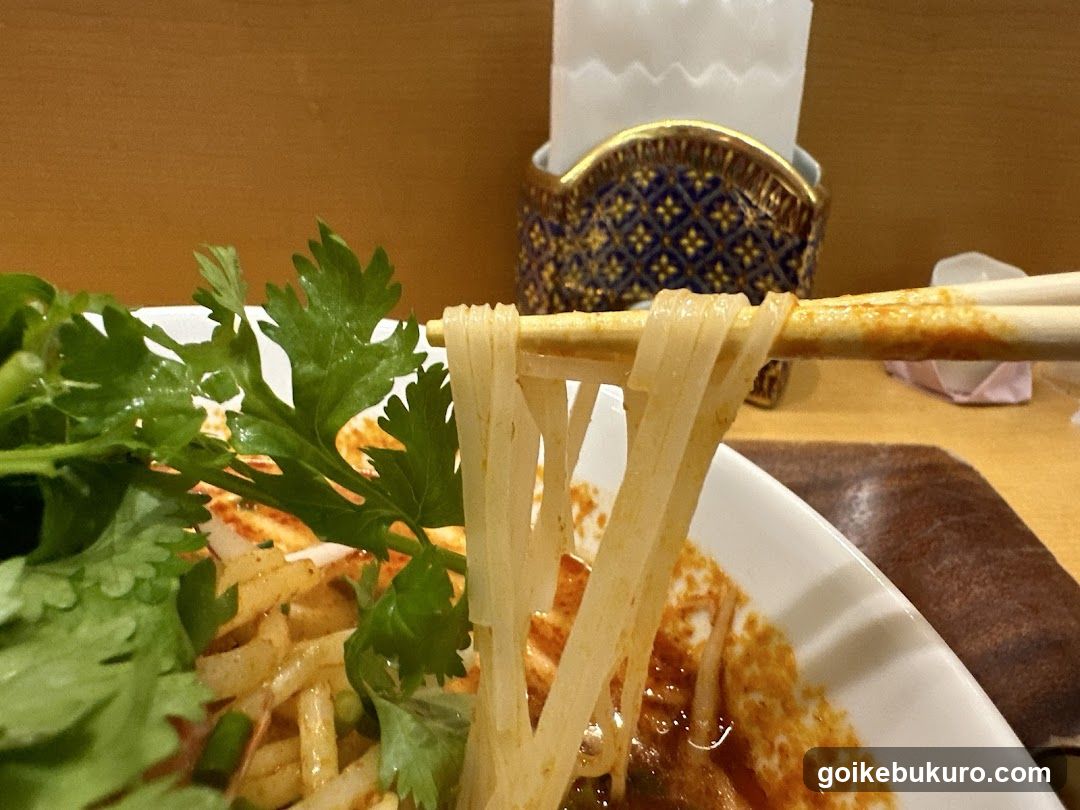 Noodle Dish with Chopsticks