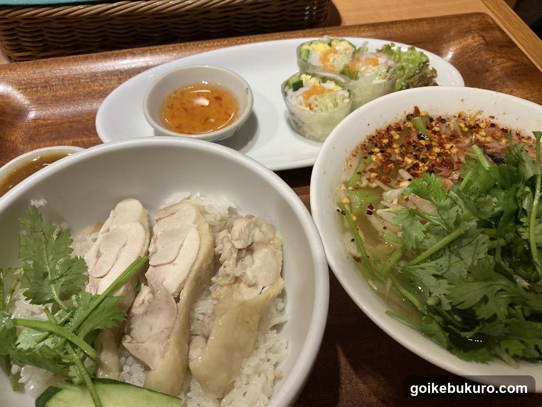 Thai Food Meal