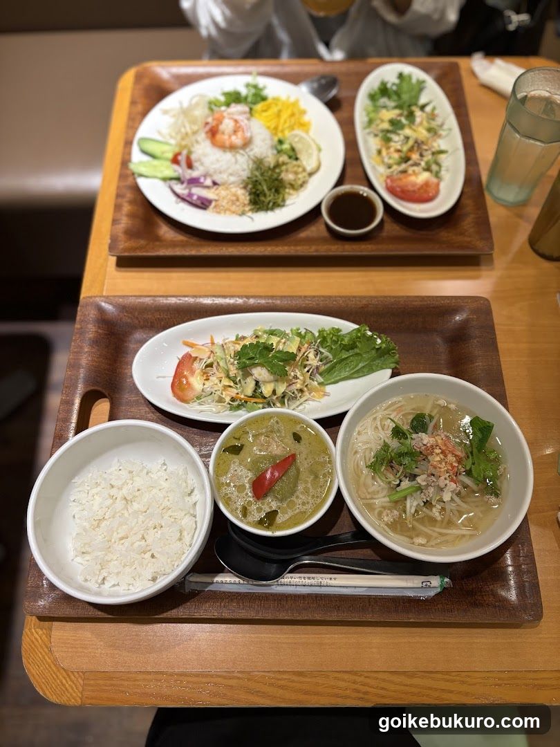 Thai Food Meal