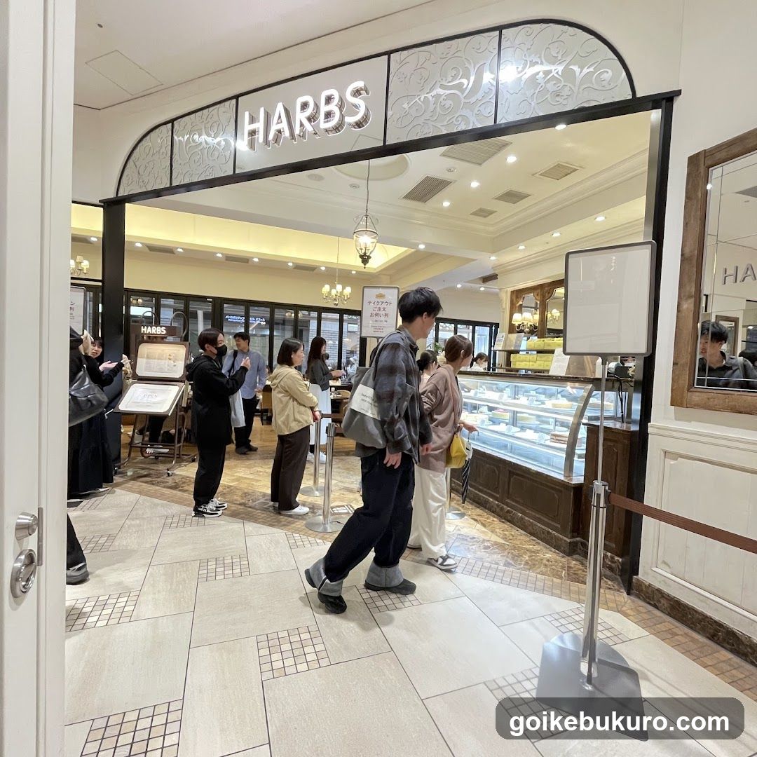 Harbs Store Interior View