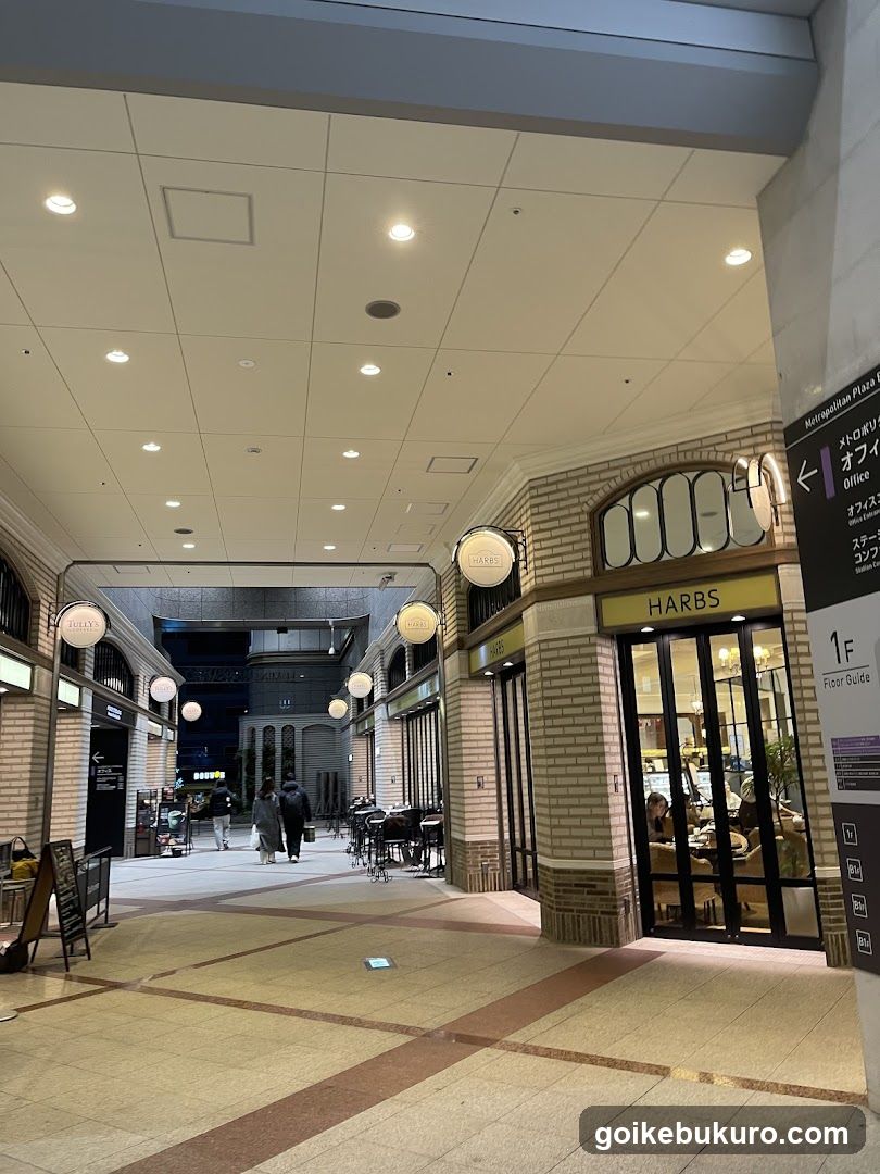 Shopping Arcade Interior