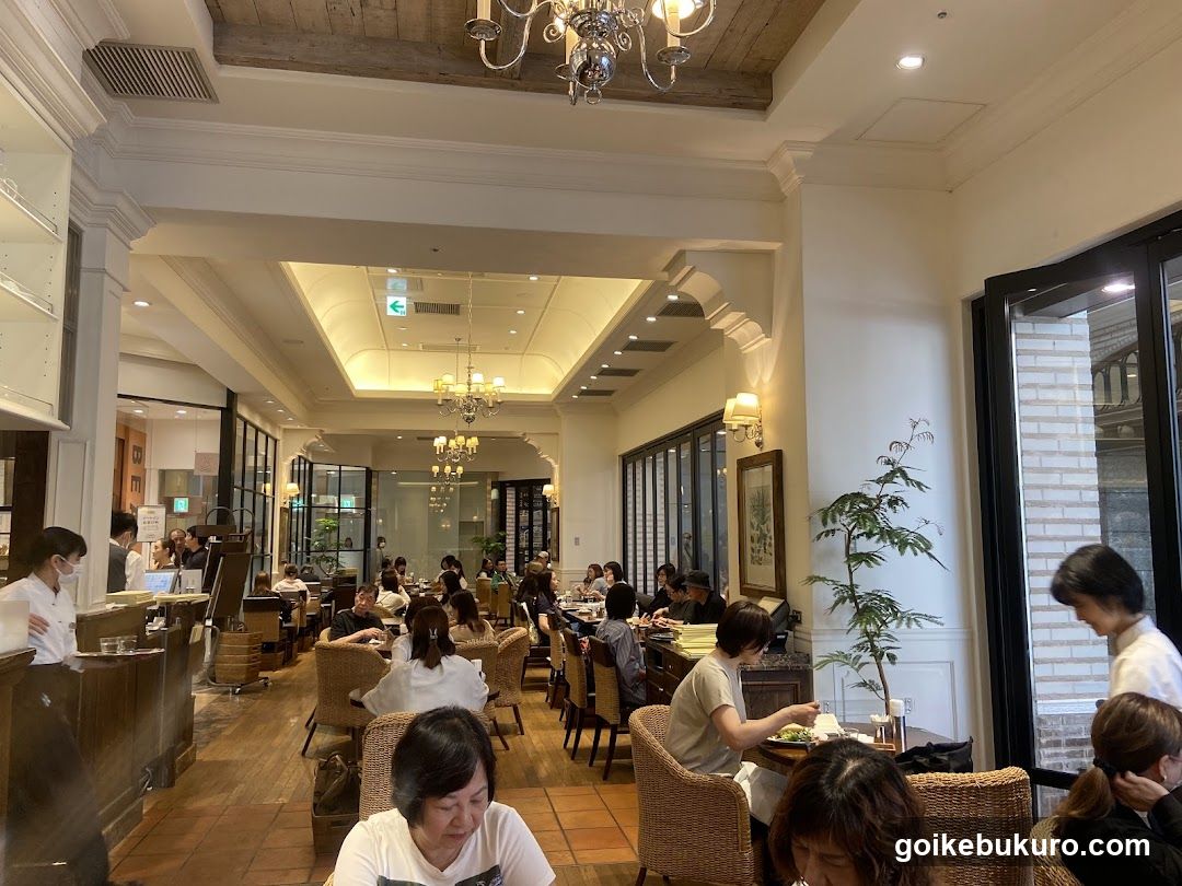 Interior of a cozy restaurant or cafe