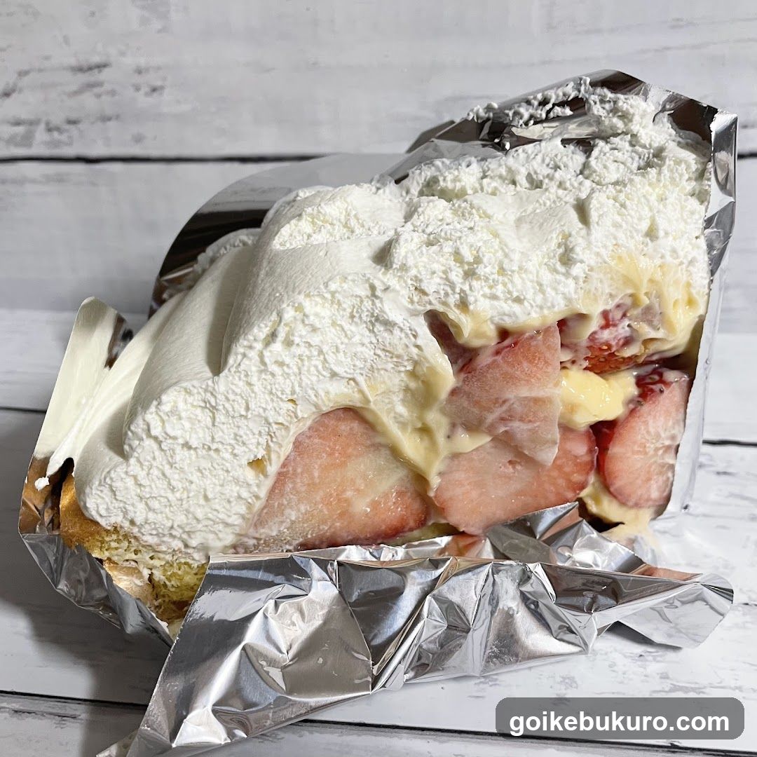 Strawberry Cream Dessert