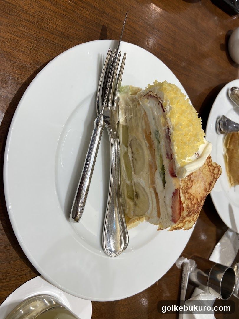 Layered Cake Slice