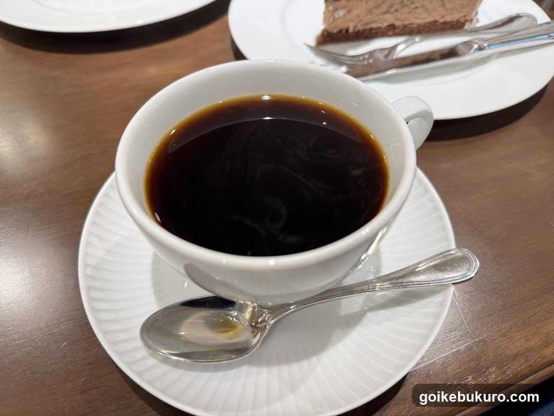 Coffee Cup with Spoon and Plate