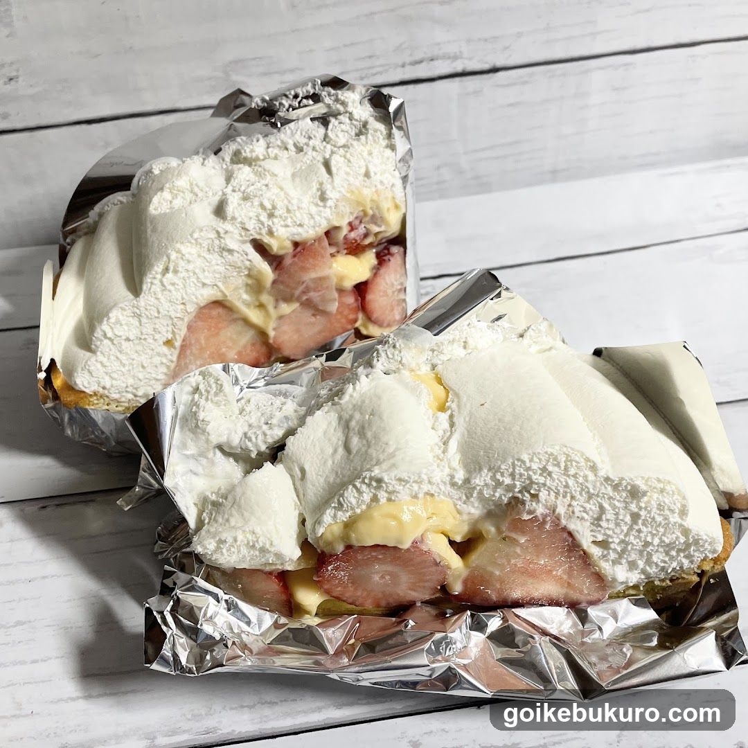 Strawberry Cream Sandwich