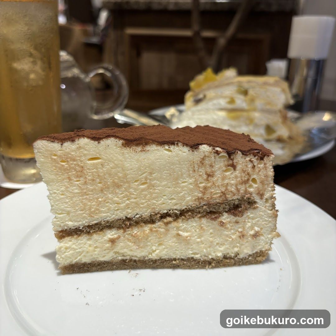 Tiramisu Cake Slice