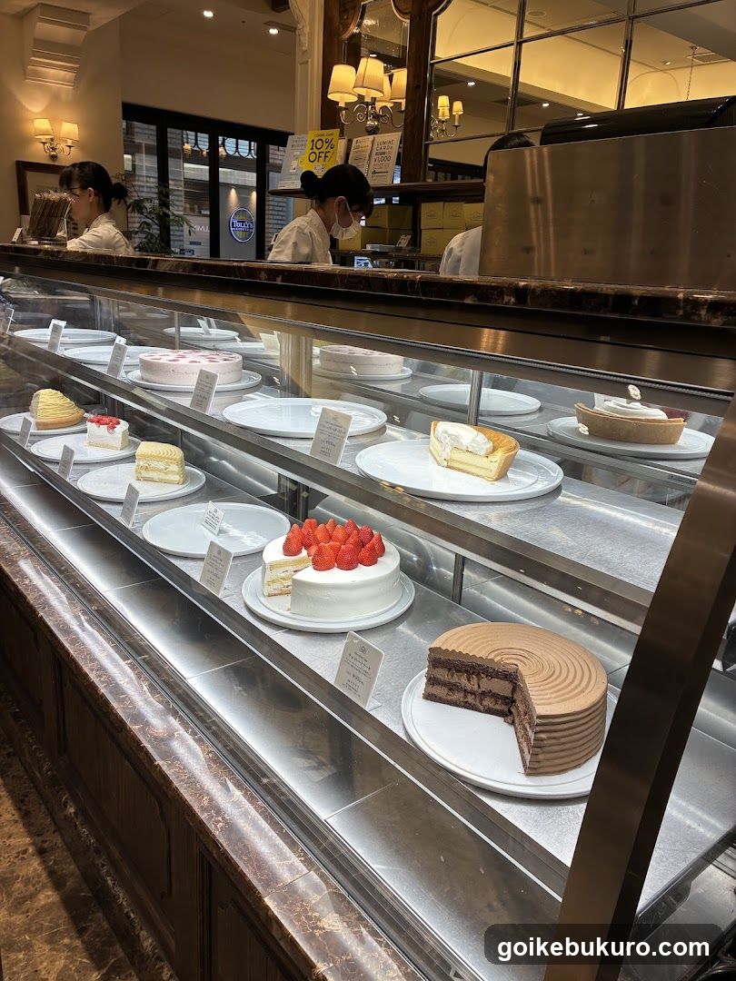 Pastry Display Case
